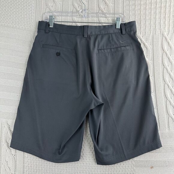 Nike GOLF Shorts Mens 32x11 Grey Tour Performance Stretch Shorts Athletic - Picture 2 of 8